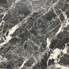 Poster - Elegant Marble Like Textured Wall or Floor Surface with Intricate Grey and White Veining Pattern for Premium Interior Design