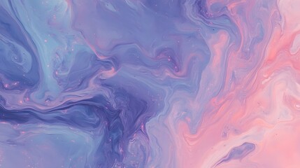 Wall Mural - purple and blues and pinks in the universe, generative ai