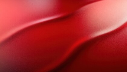 Leinwandbilder - smooth glossy red gradient background minimalism modern abstract art