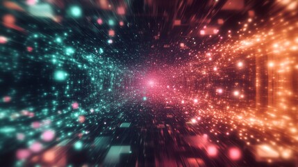 13.Internet binary data code computing or transmission process, Internet data transmission, Binary Code Background, Digital Abstract technology background