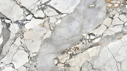 Wall Mural - natural luxury marble texture background, generative ai