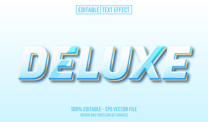 Wall Mural - deluxe editable text effect