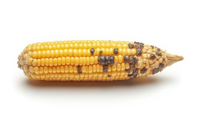 Close-up of a yellow ear of corn