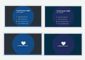 Wall Mural - modearn business card design