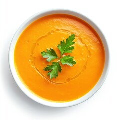 Poster - Gingered Carrot and Orange Soup