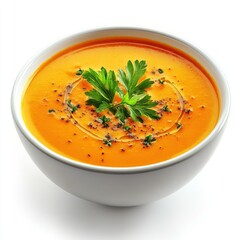 Poster - Gingered Carrot and Orange Soup