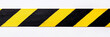 ©  TOFEL - Black and Yellow Striped Traffic Tape