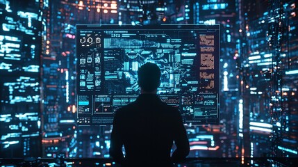 Concept of Artificial Intelligence (AI) and Futuristic Technology