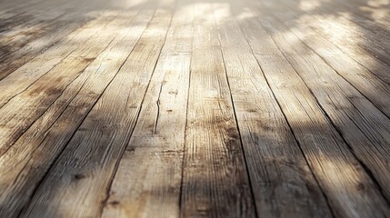 Poster - This light natural wood texture background offers a warm and appealing surface ideal for various design projects, enhancing creativity and elegance in any setting.