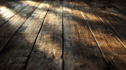 Poster - Discover a rustic wooden wall texture featuring rich brown tones and unique grain patterns, perfect for home decor, design projects, and creative backgrounds.