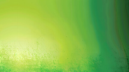Wall Mural - vibrant green gradient background, generative ai
