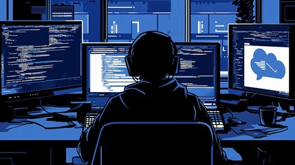 Night Shift Coder: Cloud Computing Specialist
