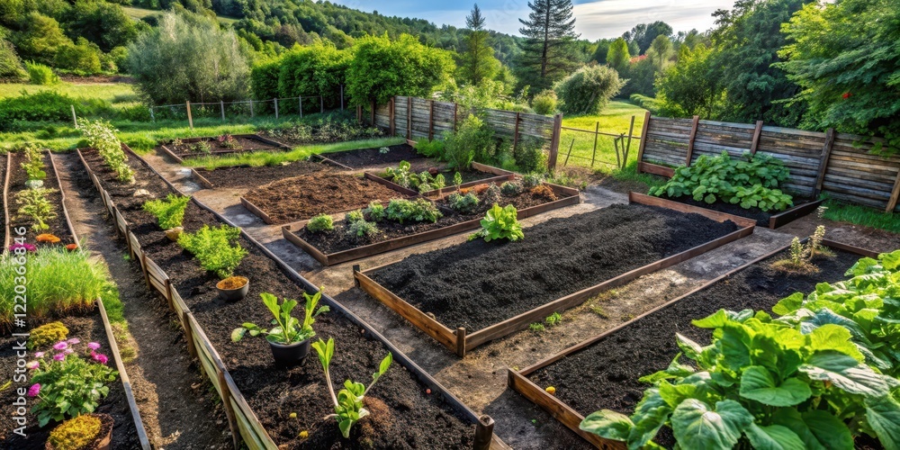Permaculture Rotation Soil health improvement with biochar application and crop rotation in a ...