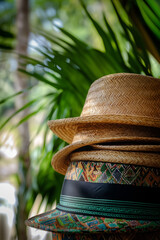 Colorful Collection of Summer Hats