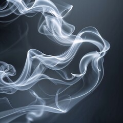 Wall Mural - abstract smoke background