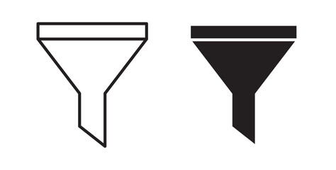Poster - Filter icons pack for ui designs
