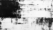 © Mamstock - Abstract grunge black and white distressed texture background
