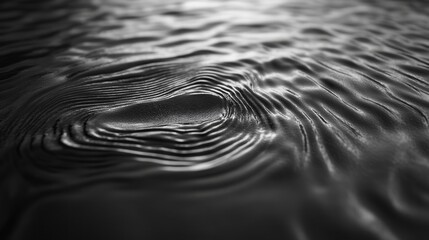 Wall Mural - waves of matter particles flowing like ripples in water, creating a sense of harmony and motion
