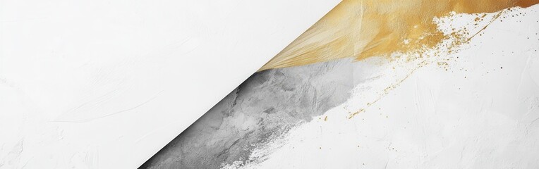 Fototapete - Minimalist composition of a single pencil on a clean abstract white background showcasing creativity and simplicity