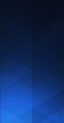 Wall Mural - 4k black blue gradient background. striped geometric halftone business cover. male style. dark navy 