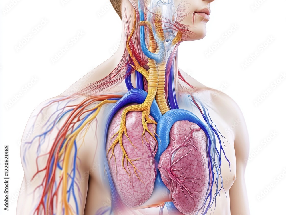 Animated Timeline Visual Guide to Heart Attack Progression, Stages