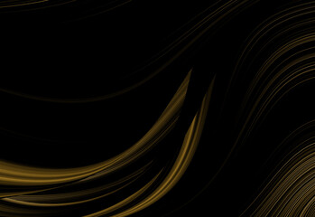 Fototapete - abstract black and gold are light with white the gradient is the surface with templates metal texture soft lines tech diagonal background gold dark sleek clean modern.