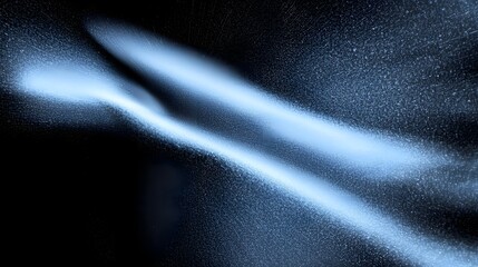 Poster - Modern digital abstract 3D background featuring interconnected glowing lines and geometric shapes symbolizing advanced technology digital processes