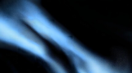 Leinwandbilder - Futuristic 3D digital visualization with complex fluid structures and dynamic elements representing technological advancements big data and AI driven processes suitable for presentations branding