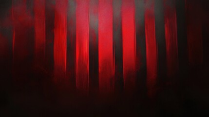 Wall Mural - a red and black striped background with a red and black stripe in the middle