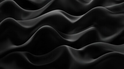 Canvas Print - a black and white image of a wave