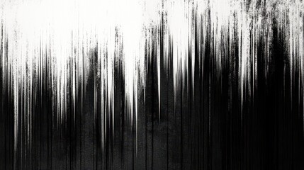 Aufkleber - A black and white grainy background with noise texture, featuring a grunge gradient. 