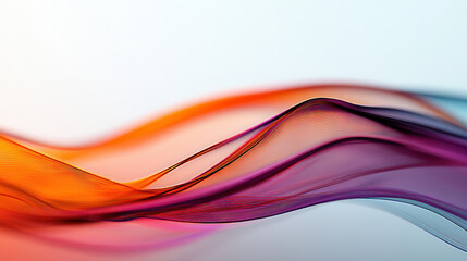 Leinwandbilder - Intricate abstract layout with vivid hues and flowing lines creates dynamic visual experience. smooth transitions evoke sense of movement and energy