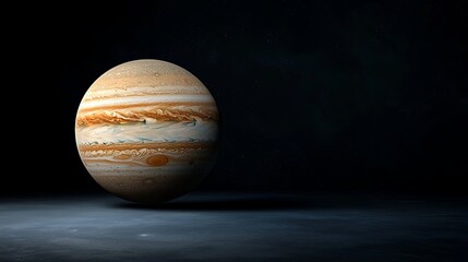 Wall Mural - the planet continues to spin in its rotation unaffected, capturing the beauty of cosmic motion and c