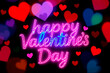 © santona - Happy valentines day typography design