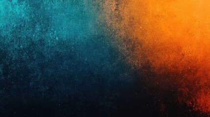 Poster - A grainy gradient background featuring a monochrome blend of grey, black, and white. 