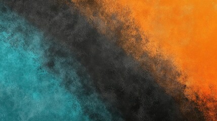 Poster - A grainy gradient background featuring a monochrome blend of grey, black, and white. 