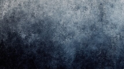 Poster - A grainy gradient background in black, gray, and white with a dark grain texture, creating a retro abstract design.