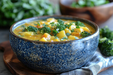 Poster - Broccoli Soup