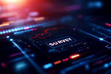 digital data survey insights analyzing trends in technology virtual environment digital interface mo