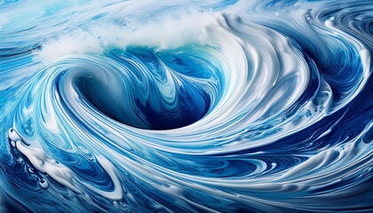 Wall Mural - abstract blue background