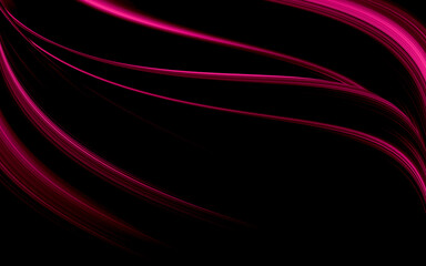 Fototapete - Background abstract pink and black dark are light with the gradient is the Surface with templates metal texture soft lines tech design pattern graphic diagonal neon background.