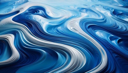 Wall Mural - abstract blue background