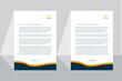 © vectbhuiyan - Latter Head Design Template