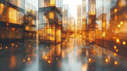 Close-up of a civil engineer creating sustainable infrastructure designs using cutting-edge software and holographic data displays in a dynamic workspace