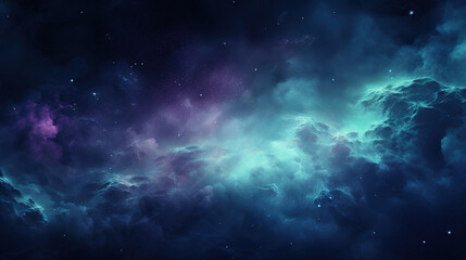 Wall Mural - Cosmic Nebula: A Deep Space Adventure