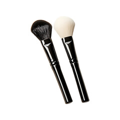 Wall Mural - Make-up brush isolated on a transparent background. Beauty product