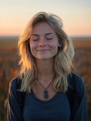 Wall Mural - portrait of a woman