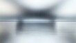 © Mirtiza - Abstract Reflection of a Blurred Object on a Smooth Surface Creating an Ethereal Atmosphere in a Minimalistic Environment