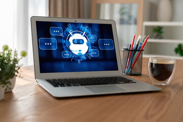 chatbot software application for modish online business that automatically reply to customer questio