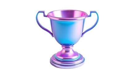 Wall Mural -  trophy cup isolated